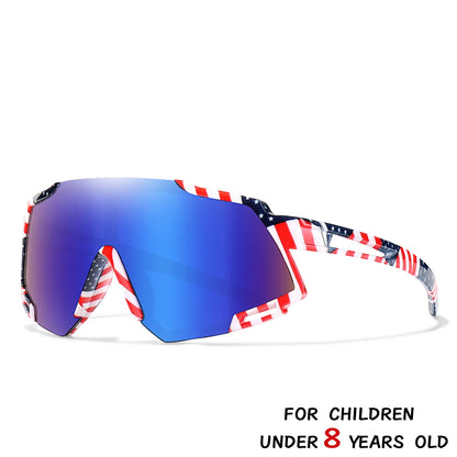 Gafas de sol deportivas para niños con protección UV400 para juegos al aire libre regreso a clases 2026