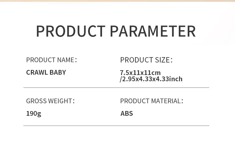 Baby Crawling Guide Toy Newborn Sensory Toys Music Aid