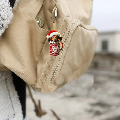 Calendario de Adviento de 24 Días con Figuras Ornamentales