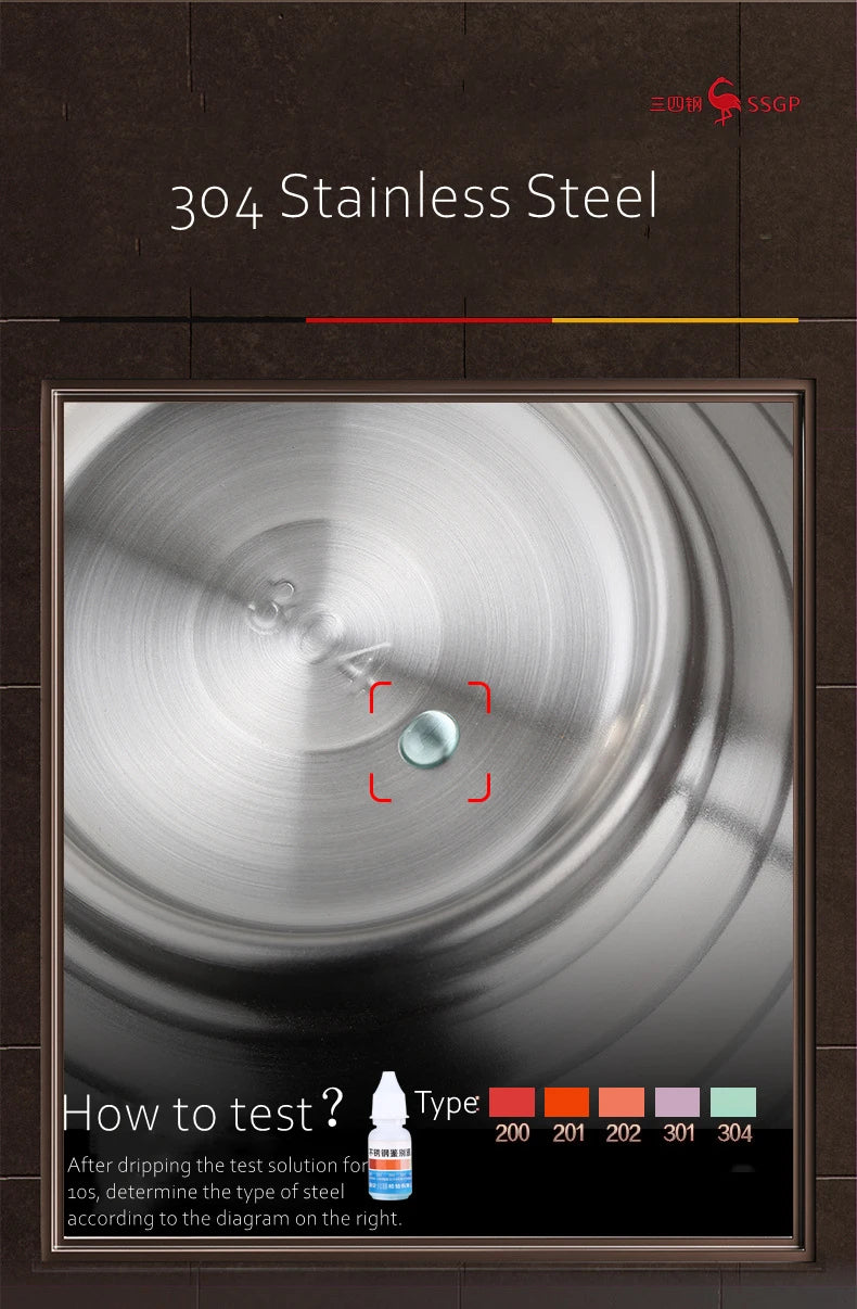 Ciotola per Ramen in Acciaio Inossidabile 1.4L Isolante Regalo di Natale