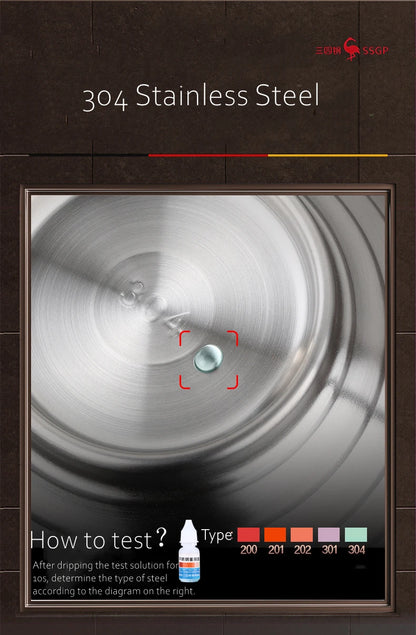 Ciotola per Ramen in Acciaio Inossidabile 1.4L Isolante Regalo di Natale