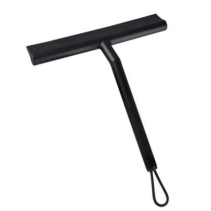 Shower Squeegee Wall Hanger Rubber Blade Bathroom Cleaner