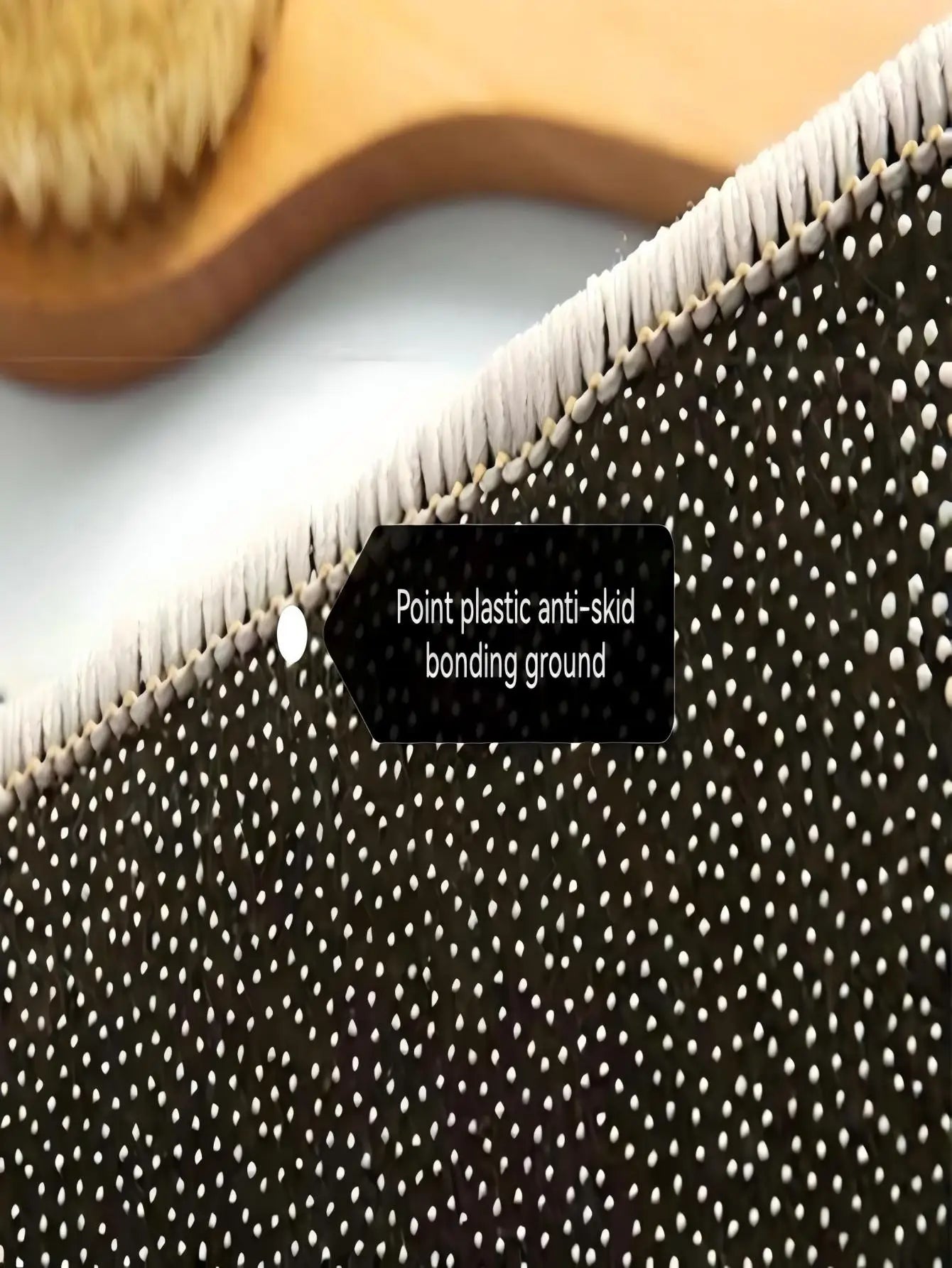 Plush Cartoon Bedside Mat Non Slip Japanese Cozy Rug