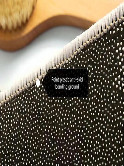 Plush Cartoon Bedside Mat Non Slip Japanese Cozy Rug