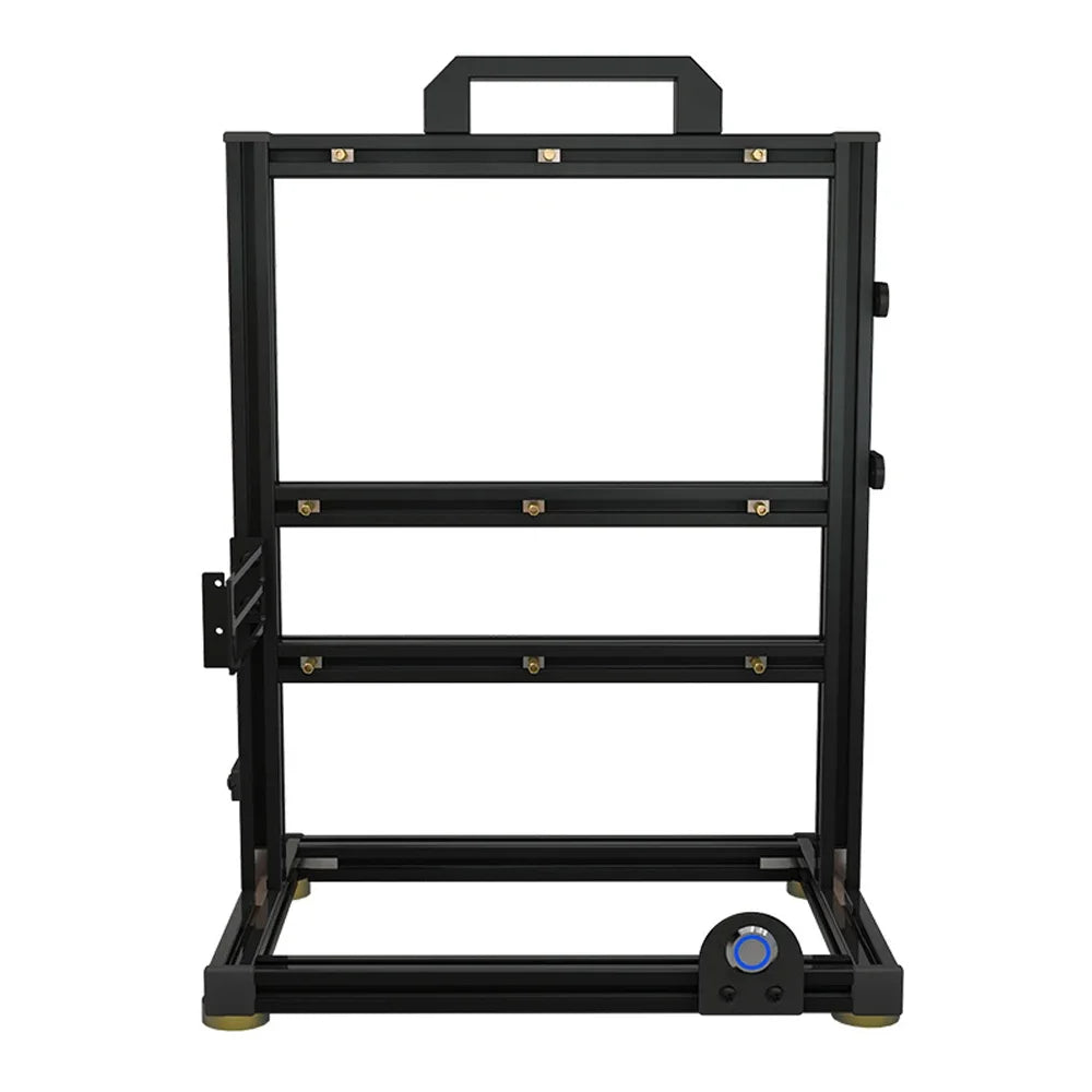 Boîtier PC en aluminium à cadre ouvert Rack EATX refroidissement liquide