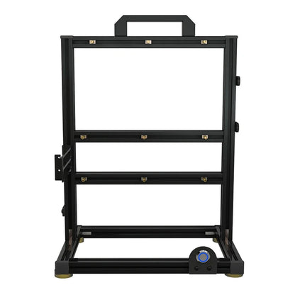 Boîtier PC en aluminium à cadre ouvert Rack EATX refroidissement liquide