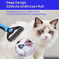 Pet Grooming Care Deshedding Brush for Dogs & Cats - Fur Remover & Knot Cutter Comb