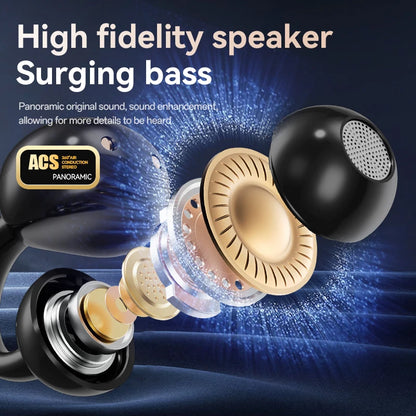 Wireless Translator Earbuds Touch Screen Case 144 Languages