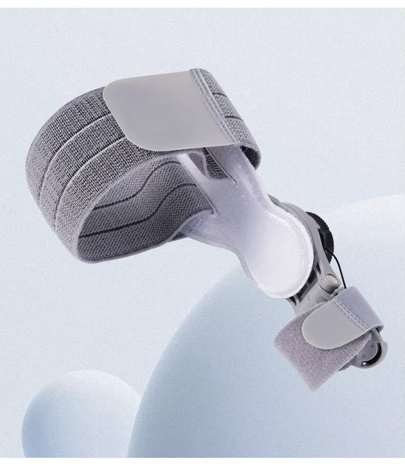 Footara Pro™ – Justerbar skinnebensstøtte til lindring af knystsmerter og tåjustering