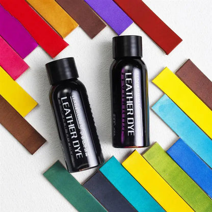 Lederfarbe 30ml Farbwechselnde Farbe für DIY Lederreparatur, Schuhe und Taschen Herbst 2026, langlebiges Finish