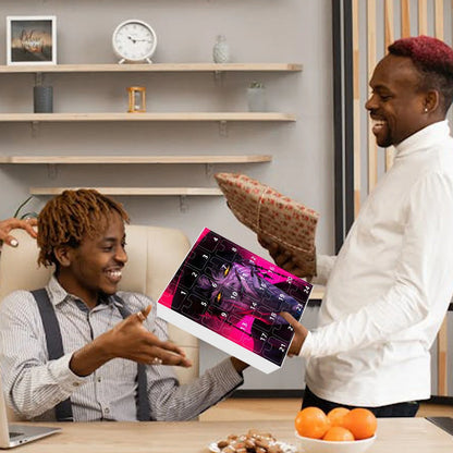 Kpop adventskalender 24 dagen demonjagers sleutelhanger cadeau