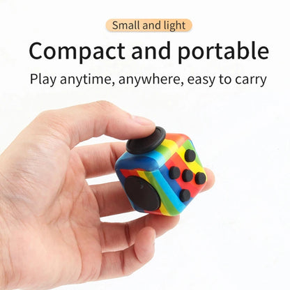 Fidget Cube Stress Relief Toy Sensory Dice For Focus