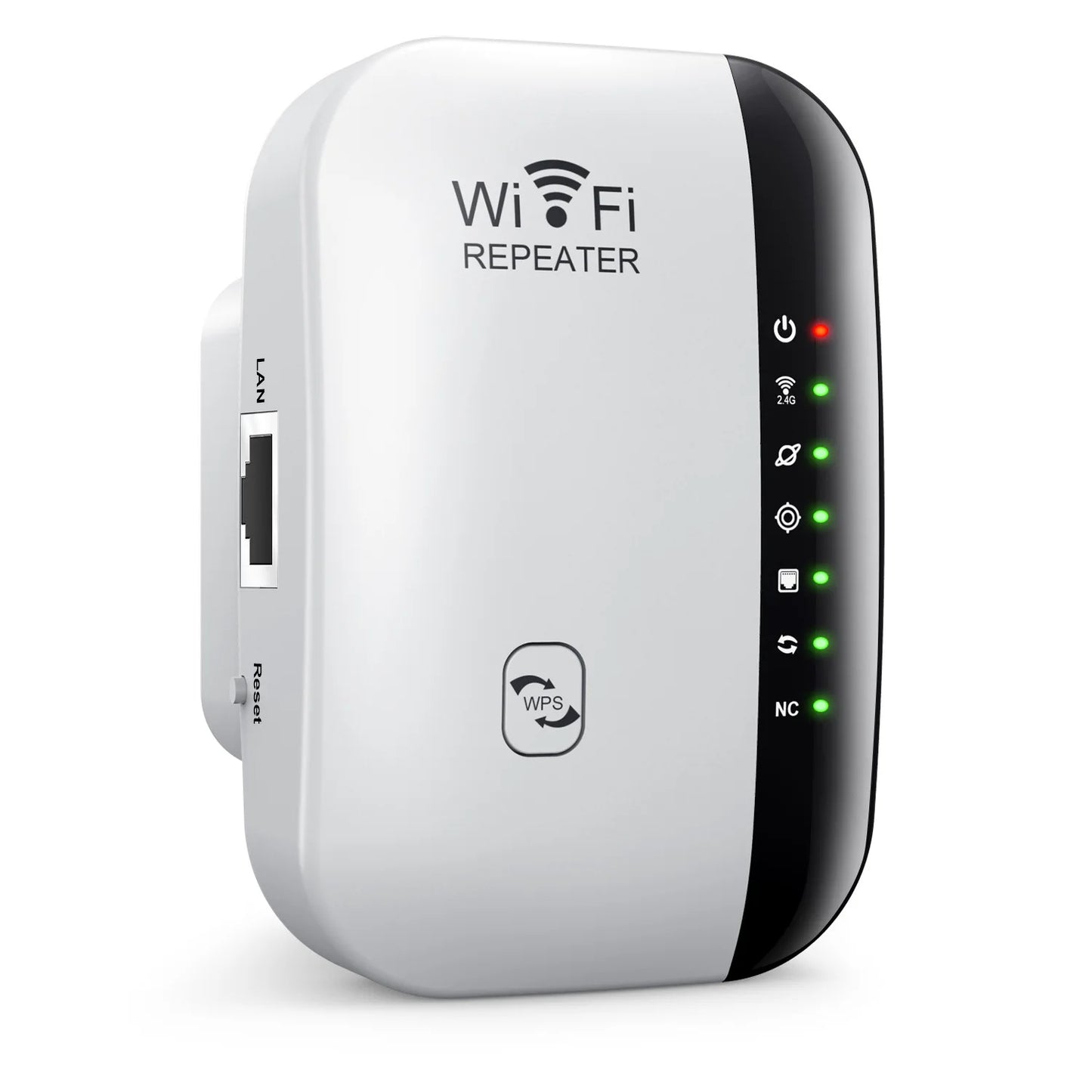 WiFi Range Extender 300Mbps 2.4GHz – Wireless Repeater with WPS for Home Network Boost 2026