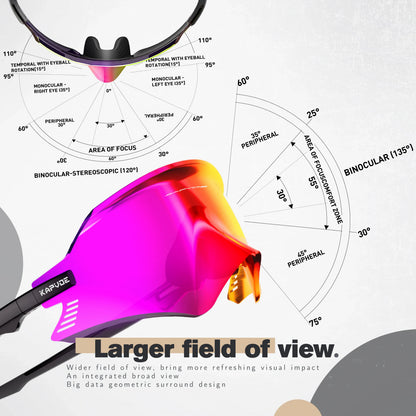 Gafas de ciclismo fotocromáticas para exteriores tendencia otoño 2026 protección UV400 para carreteras y senderos