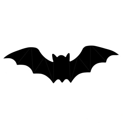 3D-paarse en groene LED-nachtlamp als Halloween-vleermuis en -spin, zelfklevende muurstickers voor huis en feestdecoratie 2026