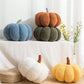 Plush Pumpkin Cushion – Cozy Sherpa & Boucle Throw Pillow for Fall & Halloween Home Decor, Ideal Gift for Kids and Babies