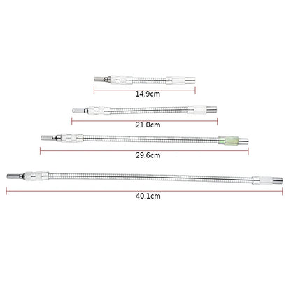 Flexible Shaft Extension for Home Tools - 15cm-40cm Drill Bit Holder, Impact Driver Accessory