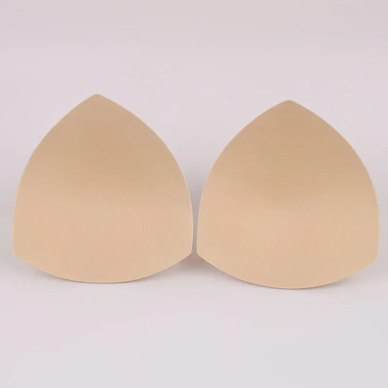 Breathable Women's Bra Pads - 3D Push-Up, Versatile Sponge Padding, For Swimsuits
