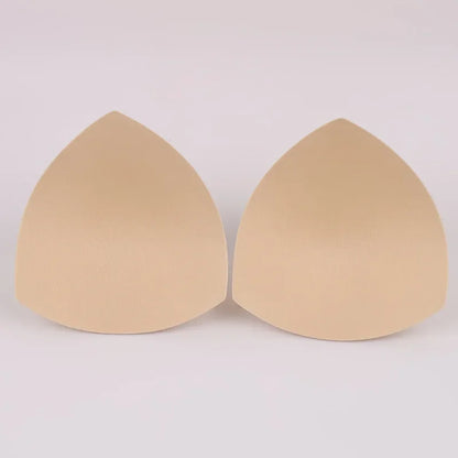 Breathable Women's Bra Pads - 3D Push-Up, Versatile Sponge Padding, For Swimsuits