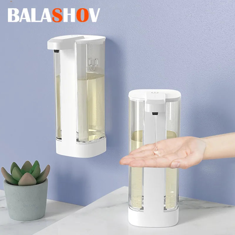 Automatic Sensor Soap Dispenser Touchless Kitchen Bathroom