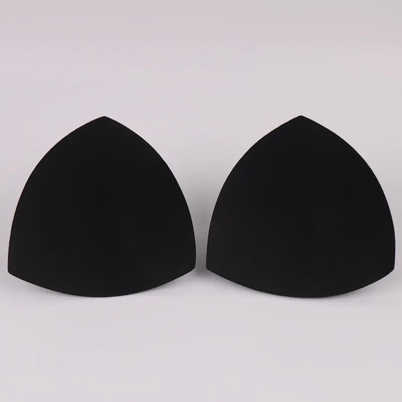 Breathable Women's Bra Pads - 3D Push-Up, Versatile Sponge Padding, For Swimsuits