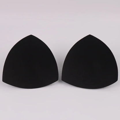 Breathable Women's Bra Pads - 3D Push-Up, Versatile Sponge Padding, For Swimsuits