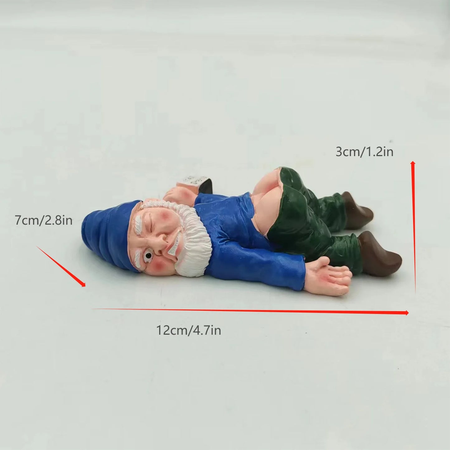 Statua Gnomo da Giardino Decorazione Patio Esterna Virale su TikTok Idea Regalo Autunno 2026
