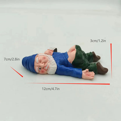 Statua Gnomo da Giardino Decorazione Patio Esterna Virale su TikTok Idea Regalo Autunno 2026