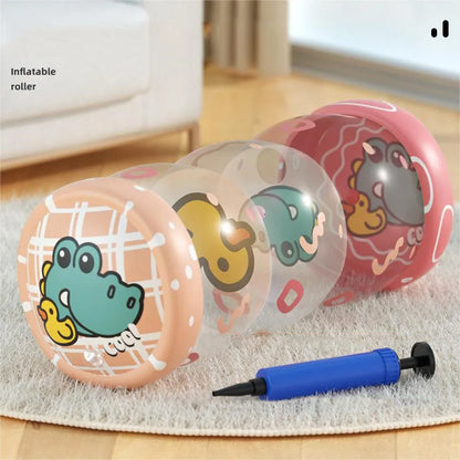 Variant image for High Contrast Baby Tummy Time Pillow with Mirror, Teething Toy, and Crinkle Paper for Infants 0-6 Months-4