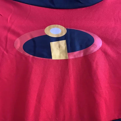 The Incredibles rood superheldencosplaypak en masker, complete set voor kinderen en volwassenen, Halloween 2026