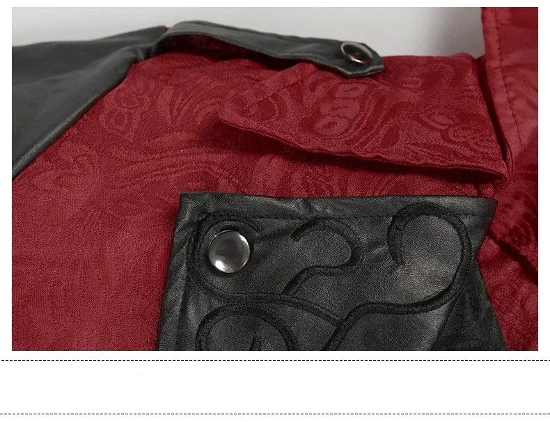 Middelalder Snikmorder Hettejakke Kostyme Halloween 2025