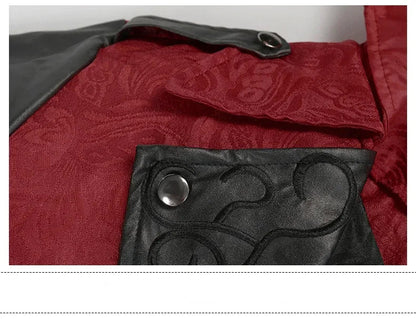 Middelalder Snikmorder Hettejakke Kostyme Halloween 2025