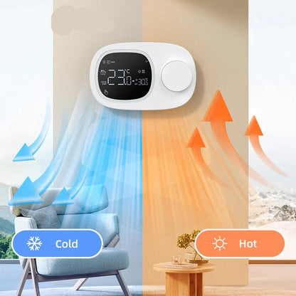 Slimme thermostaat WiFi ketelregelaar Alexa Google Home compatibel afstandsbediening temperatuur energiebesparing herfst 2025