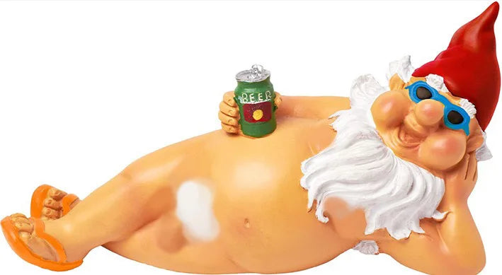 Ornamenti Natalizi Statue Nani da Giardino Gnomi Cartone Animato Set da 1 a 2 Pezzi Idea Regalo Decorazione Festiva 2026