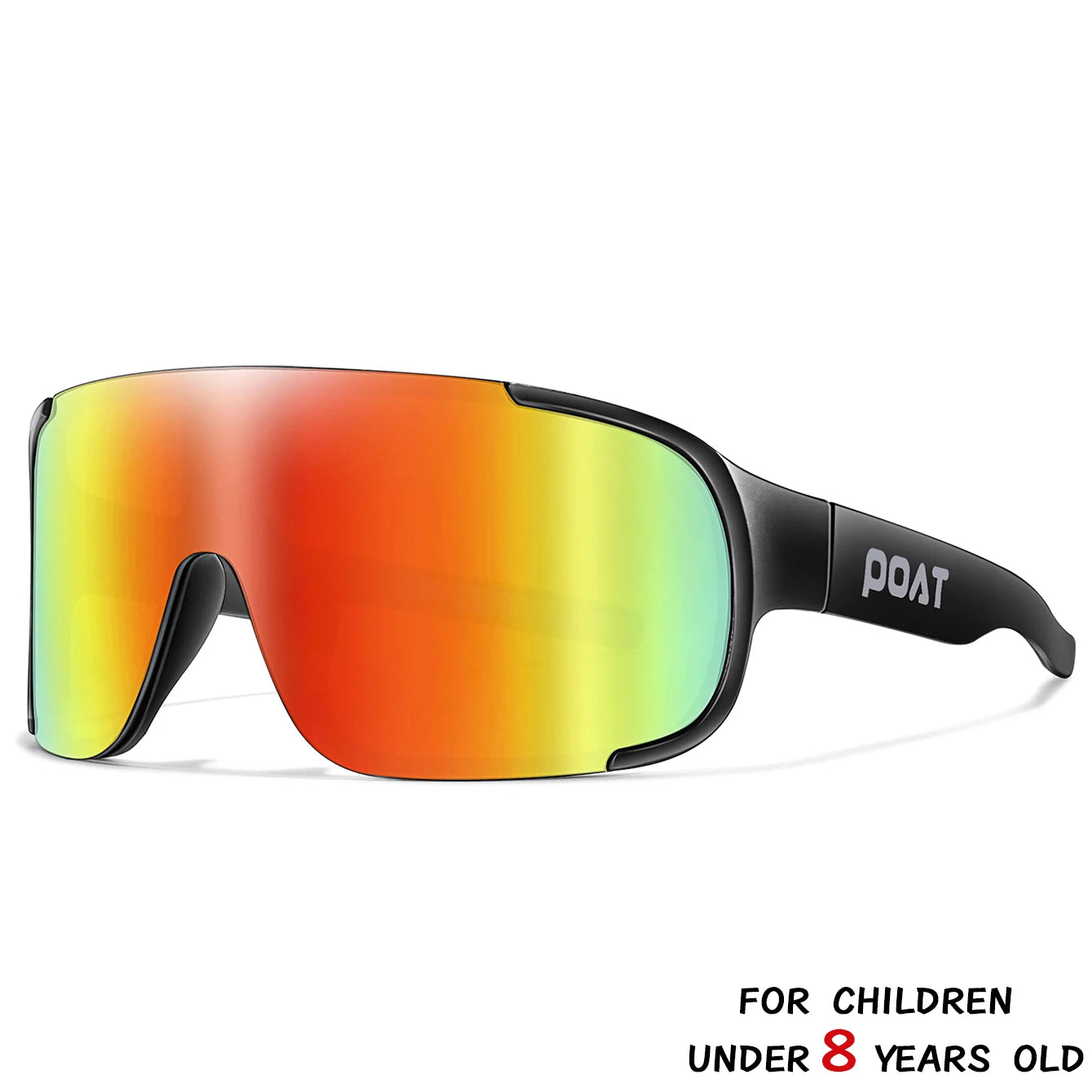 Gafas de sol deportivas para niños con protección UV400 para juegos al aire libre regreso a clases 2026