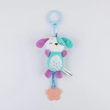 Animal Rattle Newborn Sensory Toys Soft Travel Toy Set