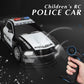 Scale Police RC Car with LED Lights - Fast 2.4GHz Remote Control Vehicle for Kids