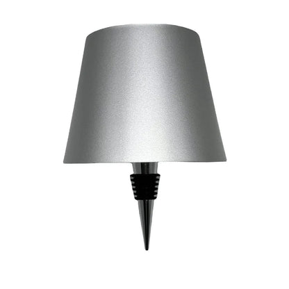 Wireless Bottle Lamp Touch Control LED Light - Rechargeable Home Decor for Dining & Parties