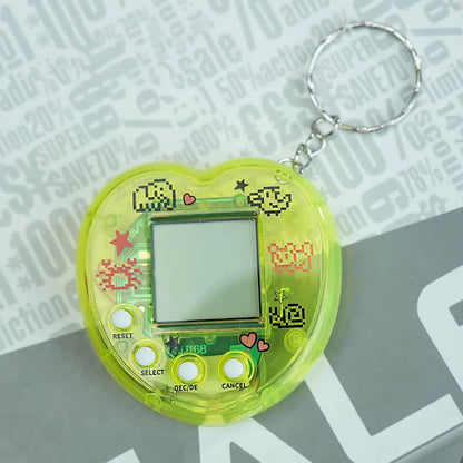 Animaux de compagnie électroniques Tamagotchi Jouet numérique - Jeu portable amusant pour enfants, 168 animaux de compagnie virtuels, cadeau d'anniversaire parfait