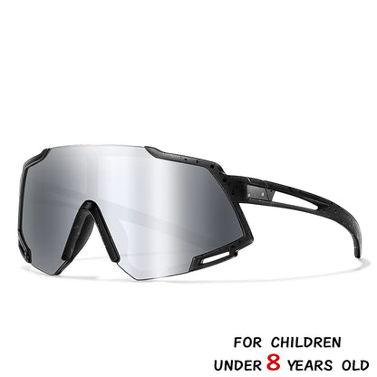 Gafas de sol deportivas para niños con protección UV400 para juegos al aire libre regreso a clases 2026