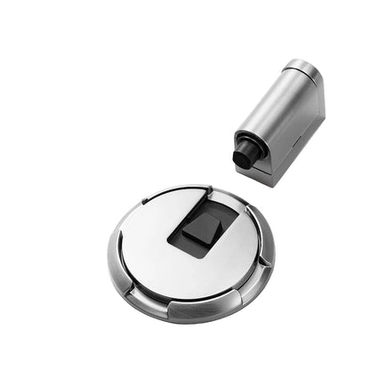 Magnetisk dørstopper justerbar kraftig uden boring