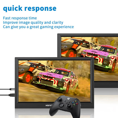 Bærbar skjerm 11,6 tommer HDMI spill sekundær skjerm