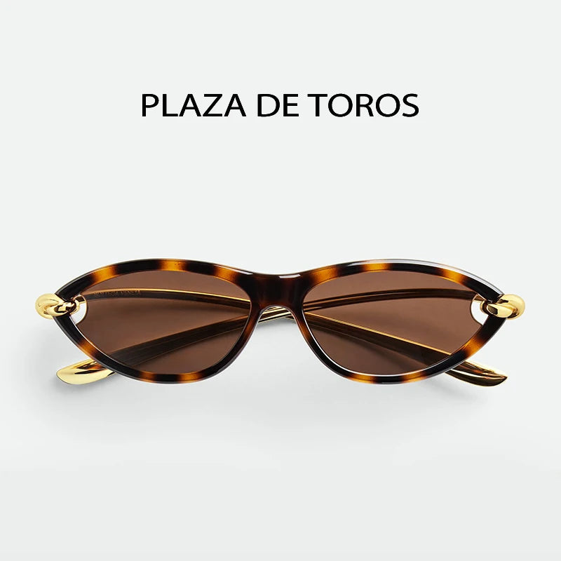 Sonnenbrille Cat-Eye-Stil UV400 Schutz Für den Alltag Herbst 2026 Modetrend Brille