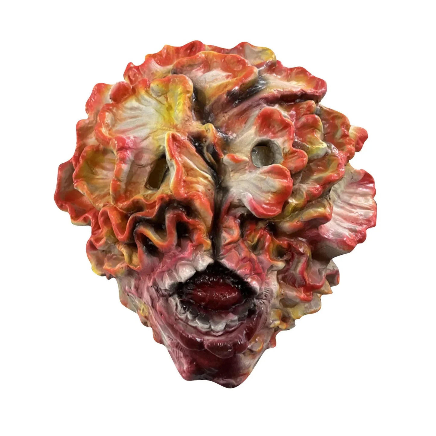 Halloween Maske Latex Clicker Cosplay Fullt Ansikt Monster 2025