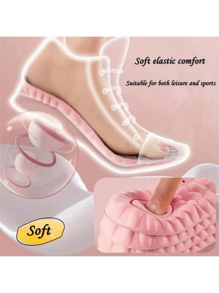 Insoles Women Cloud Ultrasoft Breathable Deodorizing Shock Absorbing Non Slip For Running And Standing Comfort Fall 2025