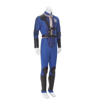 Fallout Vault nr. 33 Lucy MacLean-cosplaykostuum, jumpsuit voor volwassenen, Halloween- en tv-feestkostuum 2026