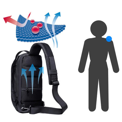 Steam Deck Carry Case Shoulder Bag Dual Zipper Lock