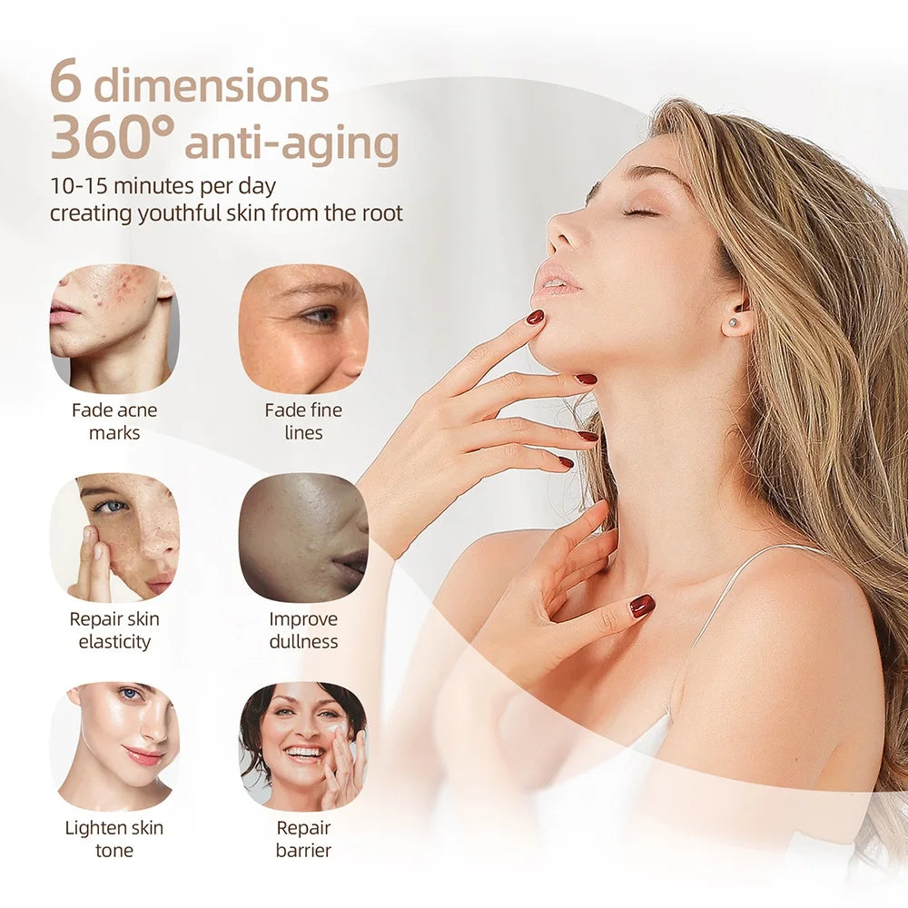 LED Mask Photon Silicone Face Mask 7 Colors Light Therapy Spring 2026 Skin Rejuvenation And Brightening Wireless