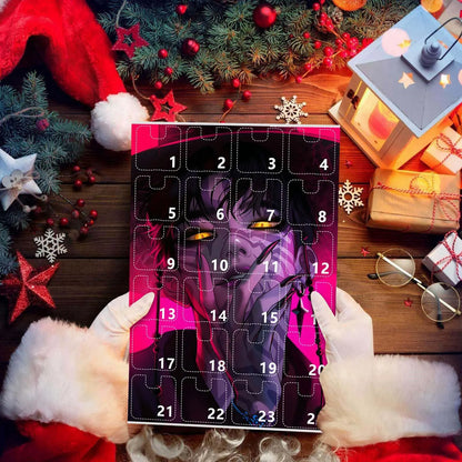 Kpop adventskalender 24 dagen demonjagers sleutelhanger cadeau