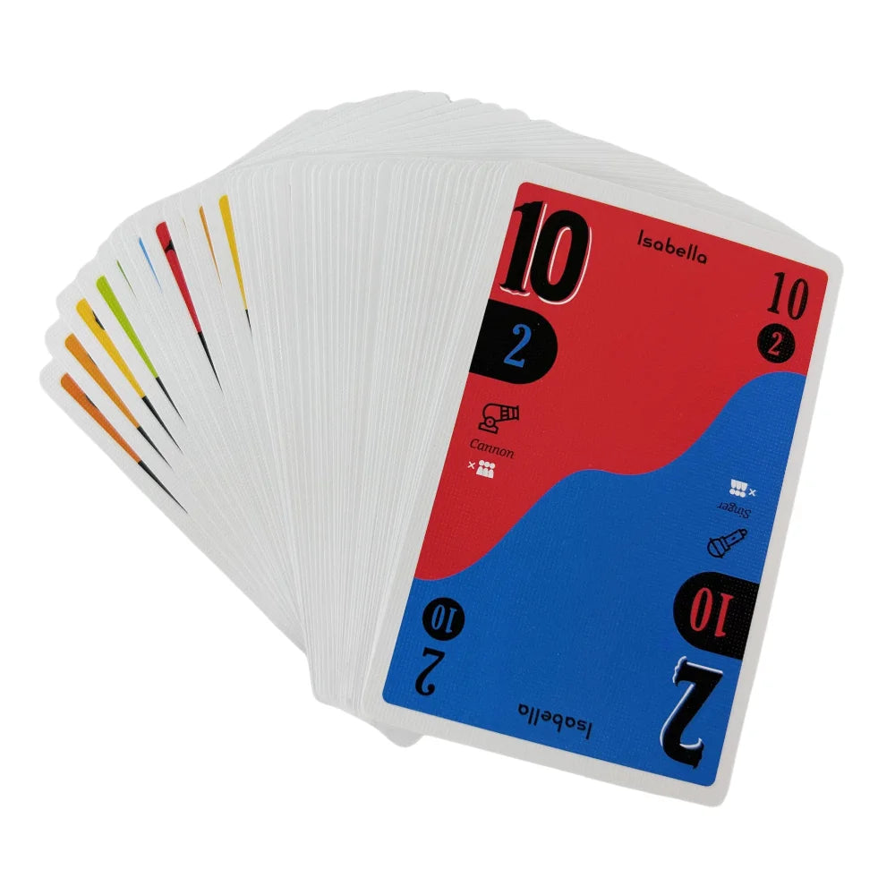 Circus Scout Card Game for 2-5 Players - Fun Poker Deck for Party Entertainment